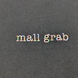 Mall Grab Aussie DJ Men's Concert Merch Black Sweatshirt Medium